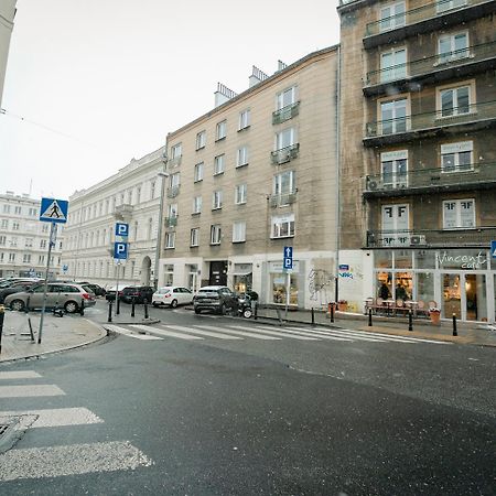 Wilcza 3G - 260M Od Ambasady Usa, 1Km Od Dworca Centralnego Warsaw Exterior photo